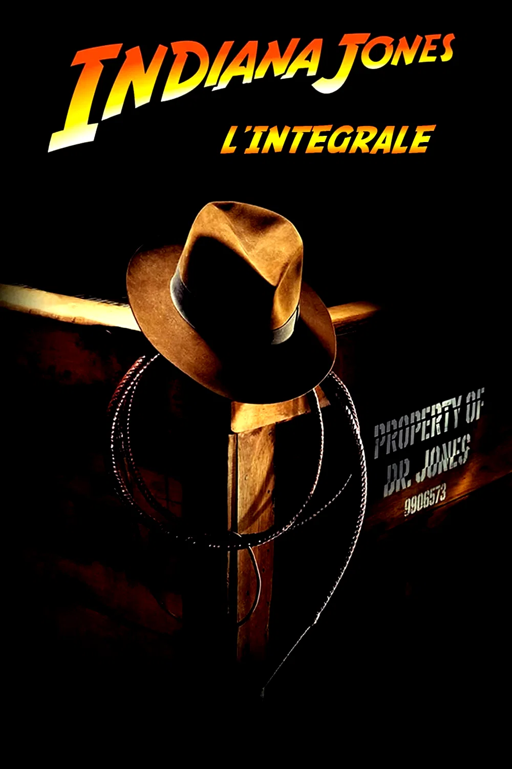 Affiche de la collection : Indiana Jones - Saga