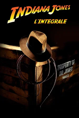 Affiche de la saga : Indiana Jones - Saga