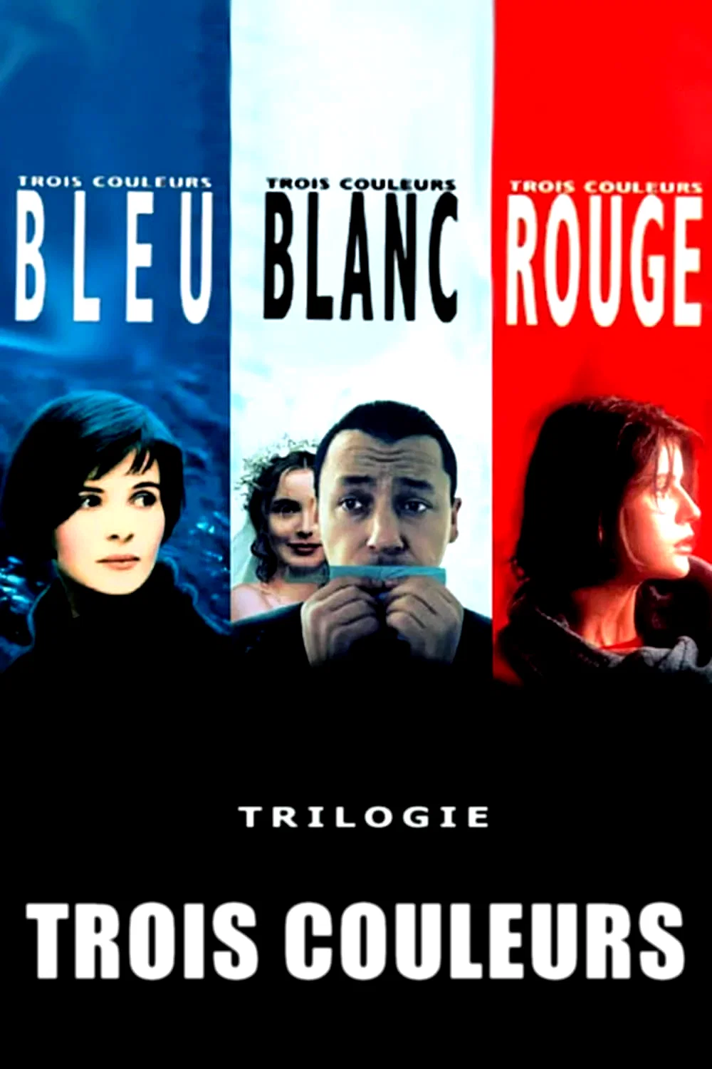 Affiche de la collection : Trois Couleurs - Saga