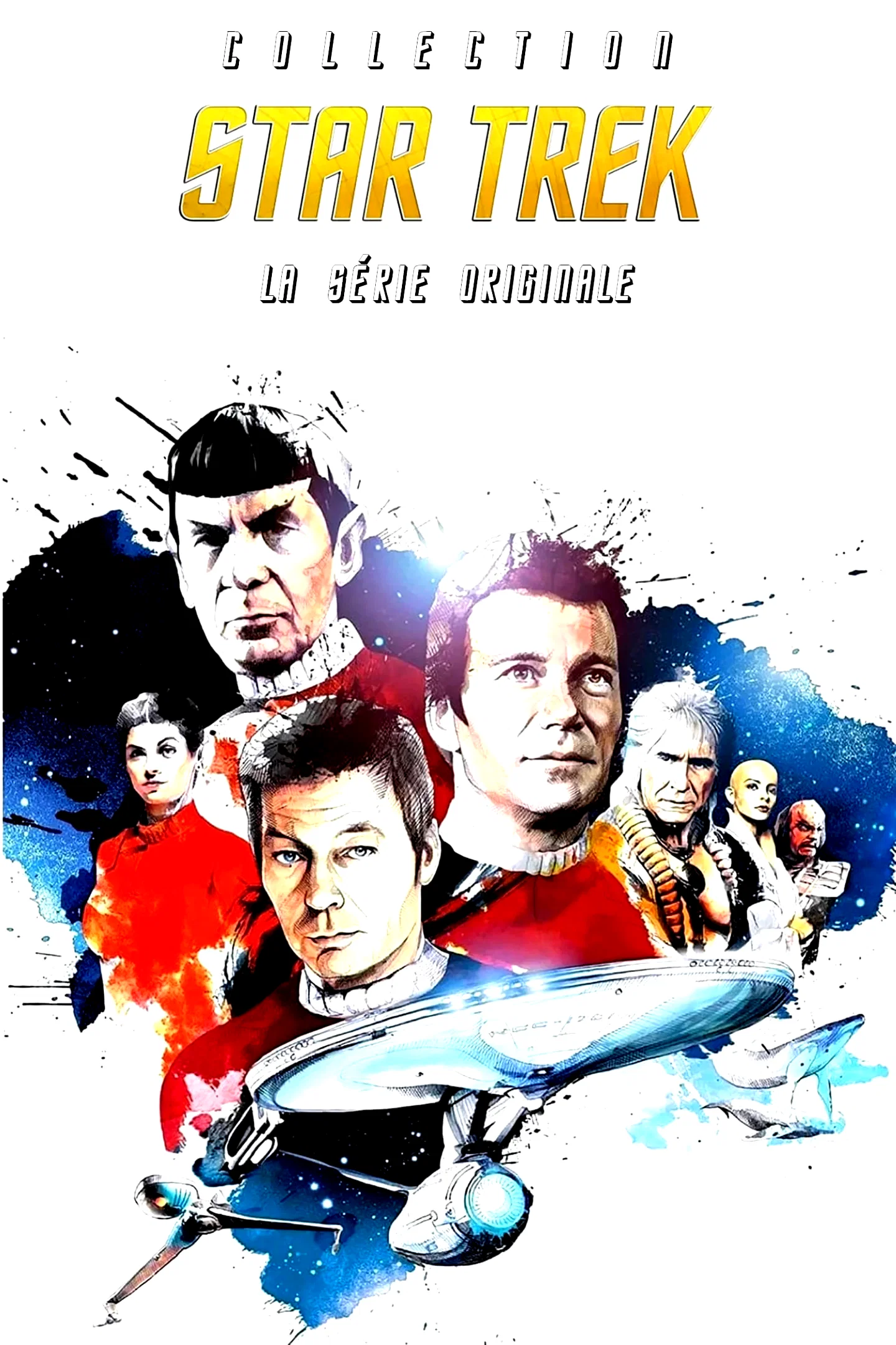 Affiche de la collection : Star Trek : La série originale - Saga