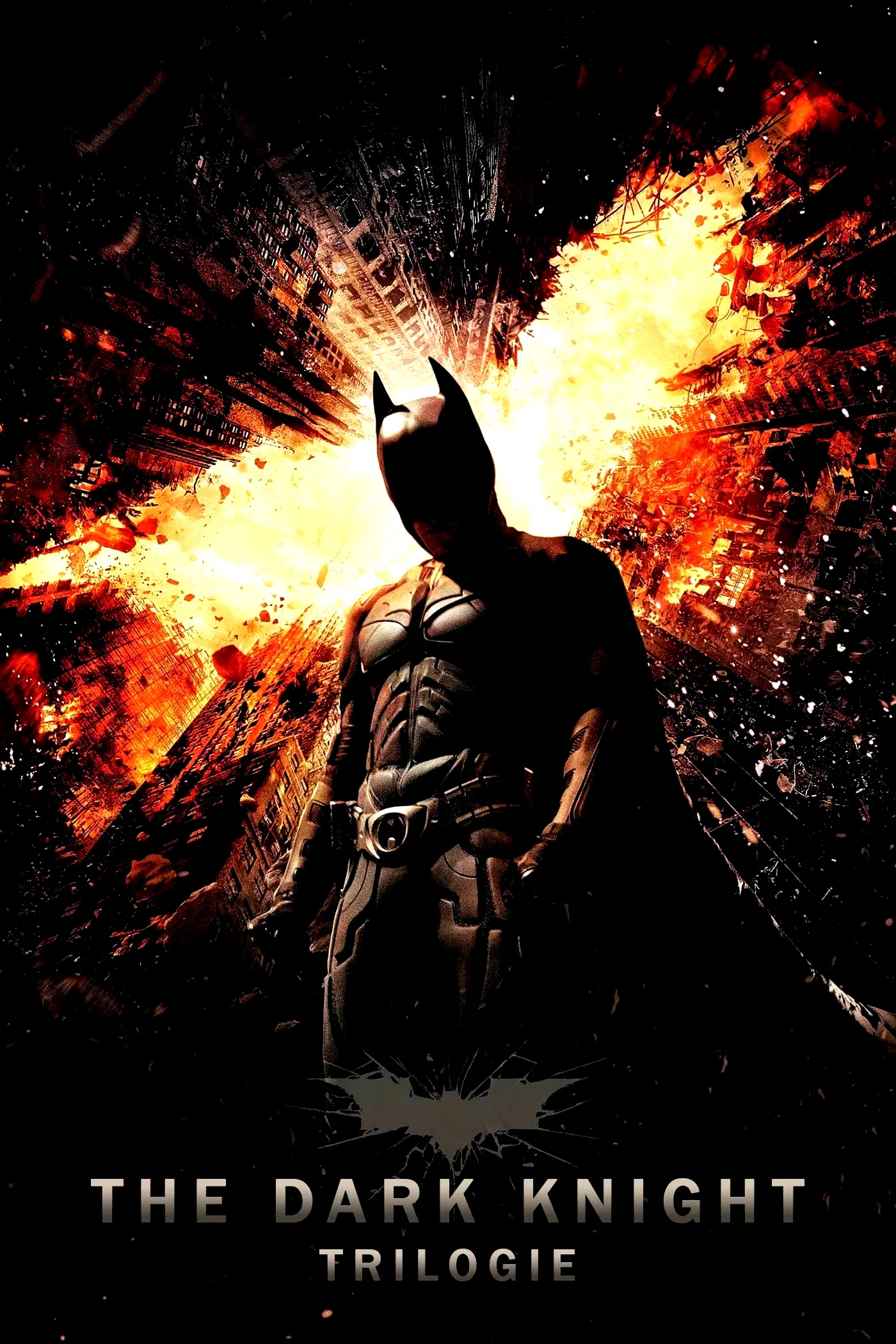 Affiche de la collection : The Dark Knight - Saga