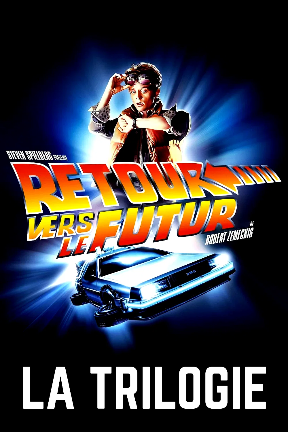 Affiche de la collection : Retour vers le futur - Saga