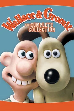 Affiche de la collection : Wallace & Gromit - Saga