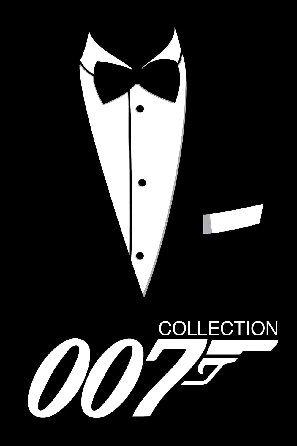 Affiche de la collection : James Bond 007 - Saga