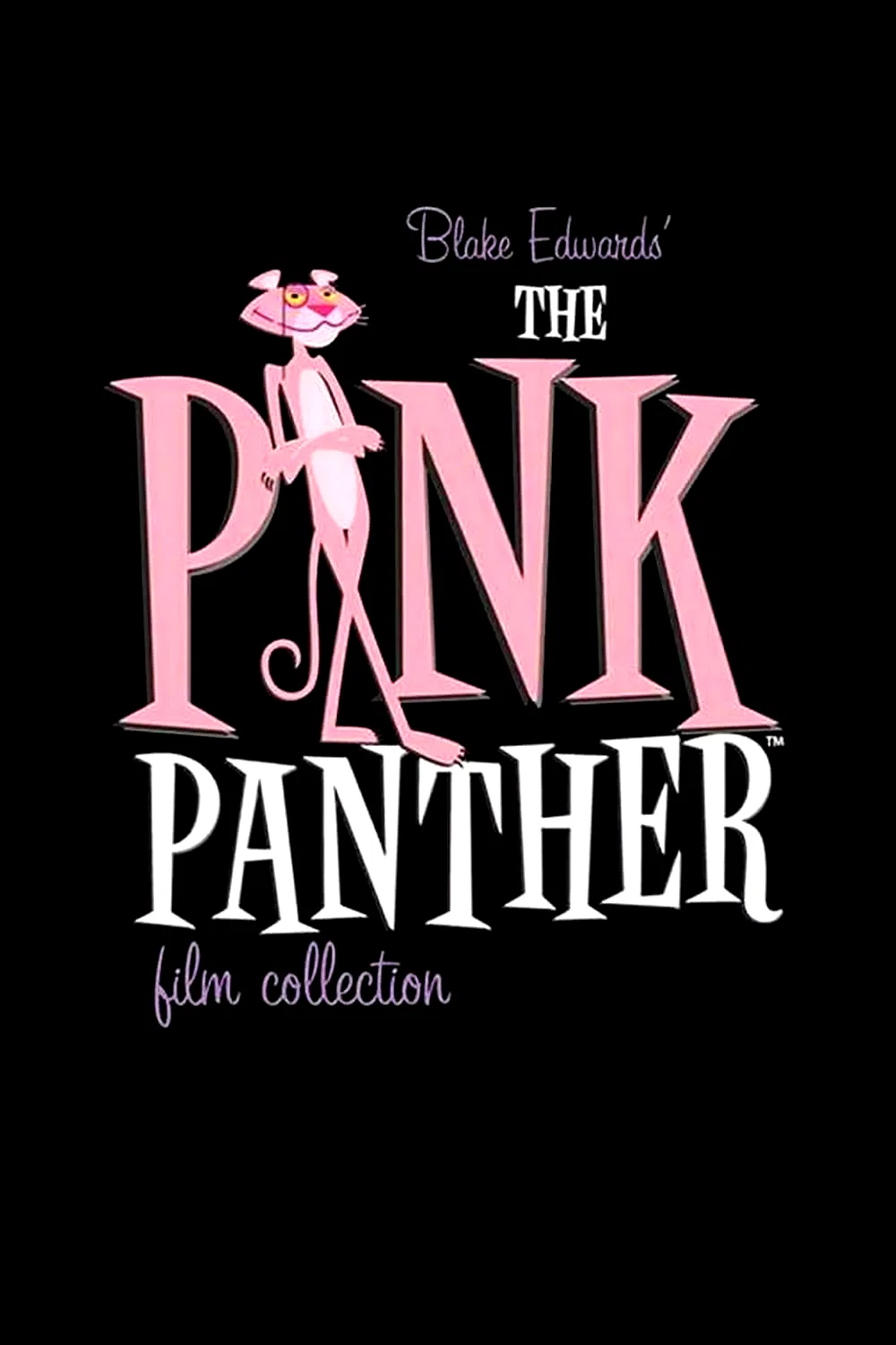 Affiche de la collection : La Panthère Rose (Original) - Saga