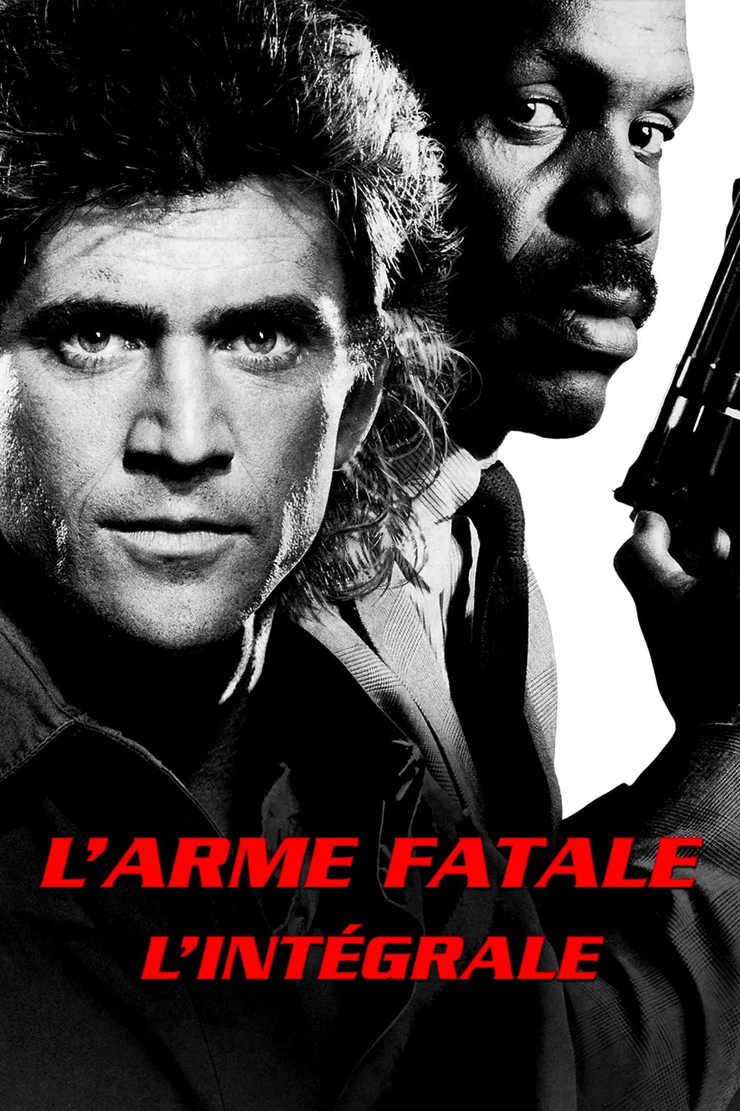 Affiche de la collection : L'Arme Fatale - Saga