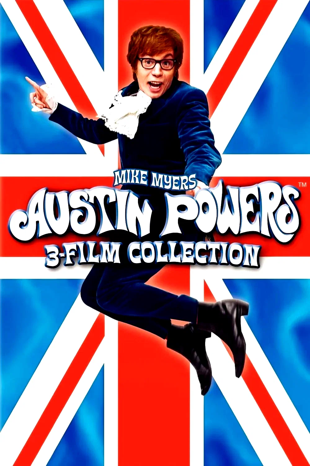 Affiche de la collection : Austin Powers - Saga