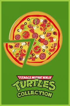 Affiche de la collection : Les Tortues Ninja - Saga