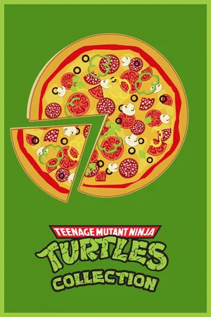 Affiche de la saga : Les Tortues Ninja - Saga