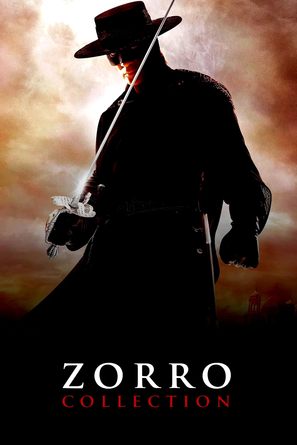 Affiche de la collection : Zorro - Saga