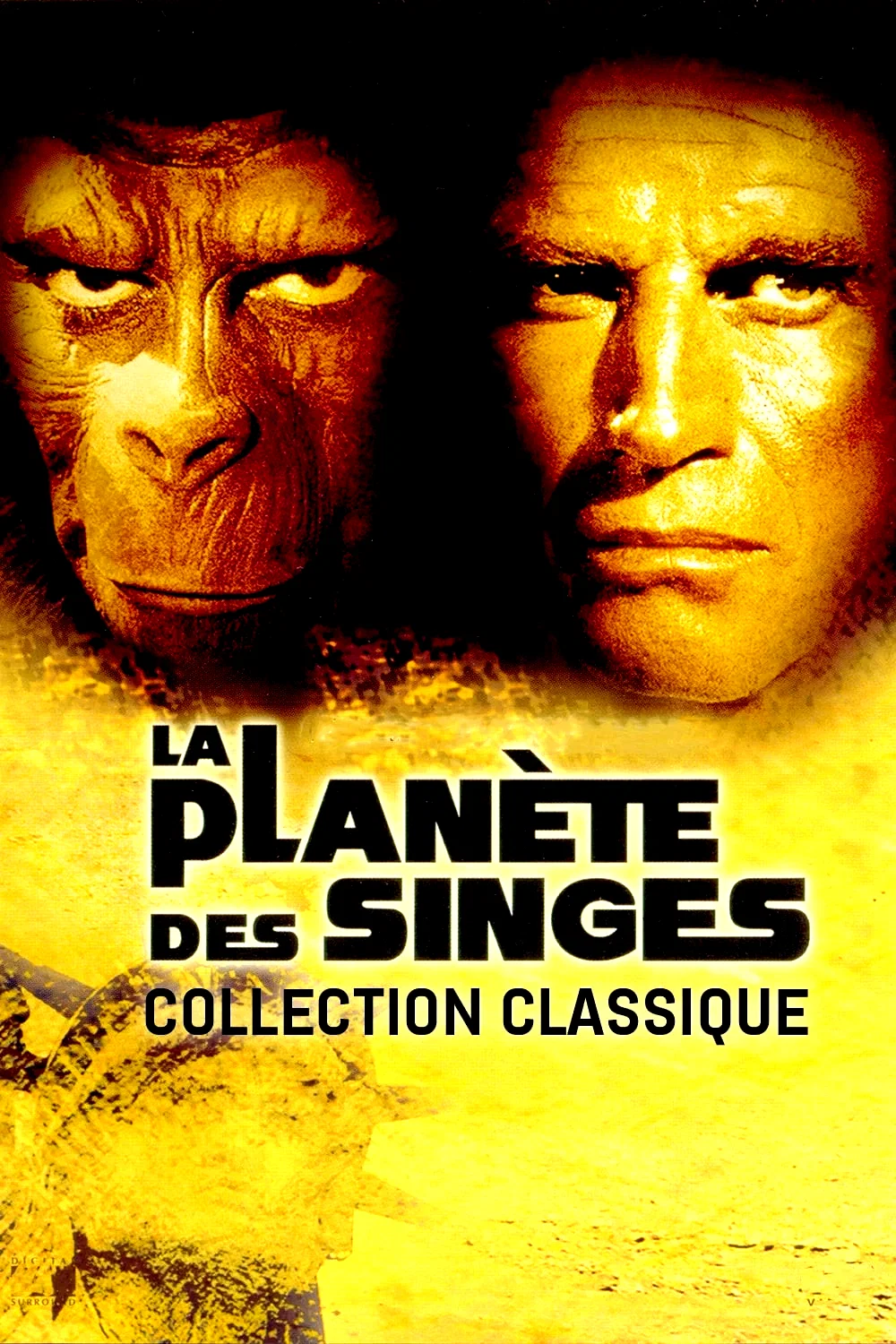 Affiche de la collection : La Planète des Singes - Saga Originale