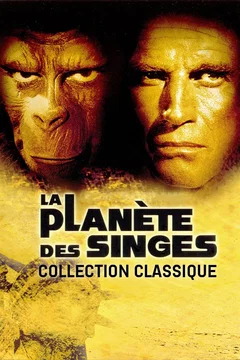 Affiche de la collection : La Planète des Singes - Saga Originale
