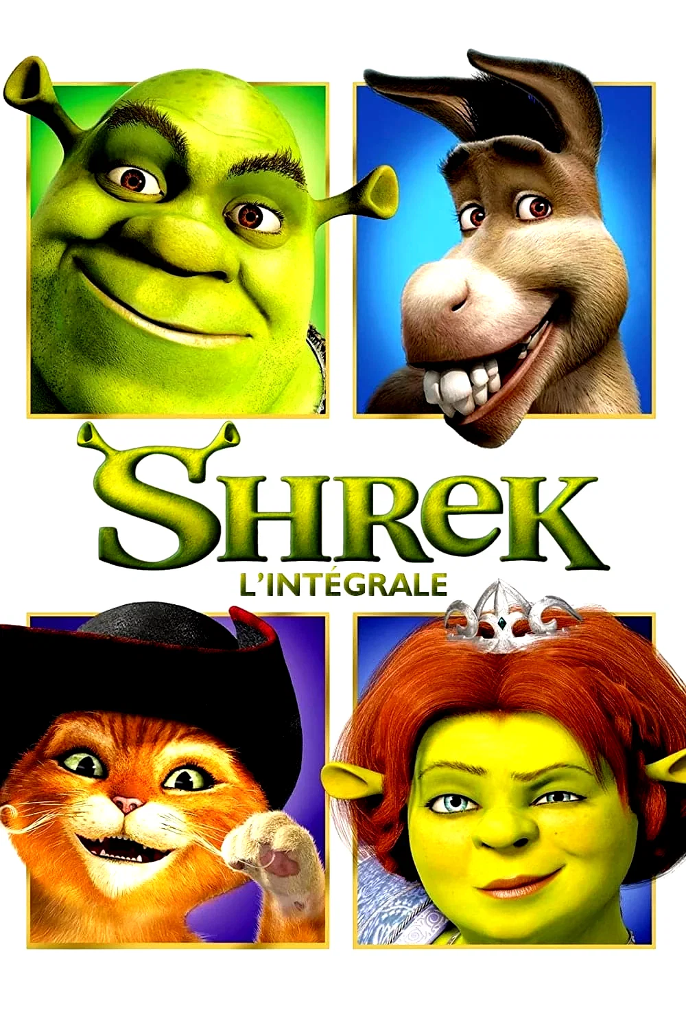 Affiche de la collection : Shrek - Saga