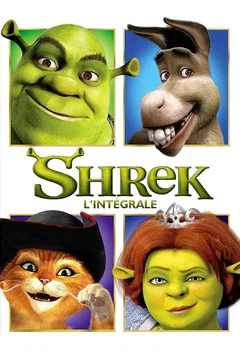 Affiche de la collection : Shrek - Saga