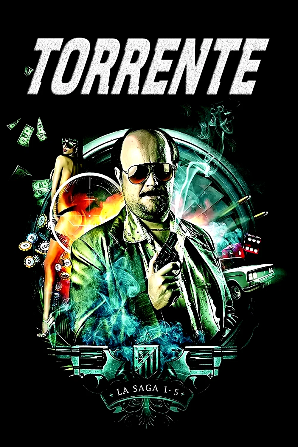 Affiche de la collection : Torrente - Saga