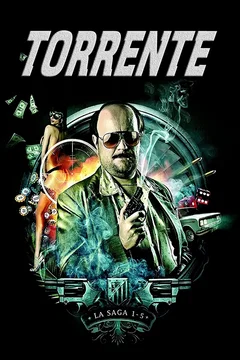 Affiche de la collection Torrente - Saga