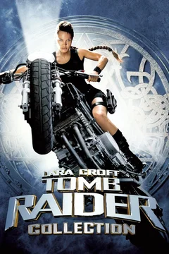 Affiche de la collection Lara Croft - Saga