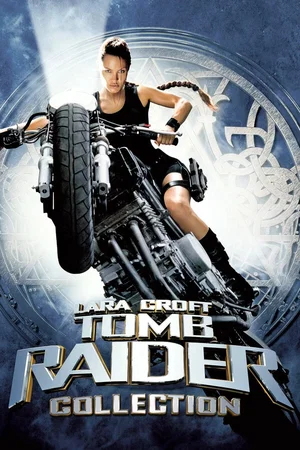 Affiche de la saga : Lara Croft - Saga