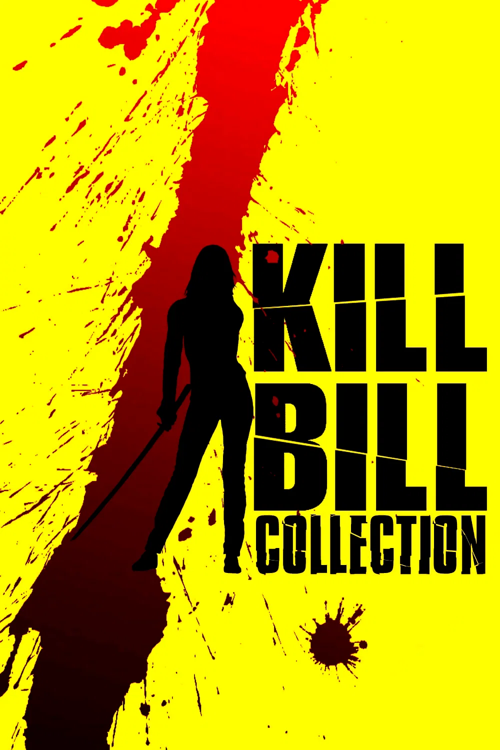 Affiche de la collection : Kill Bill - Saga