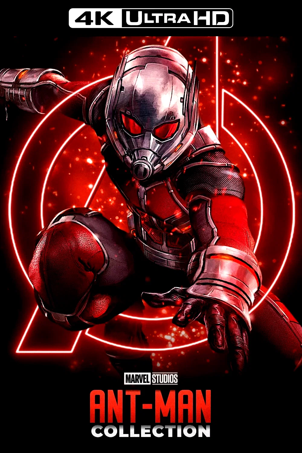 Affiche de la collection : Ant-Man - Saga