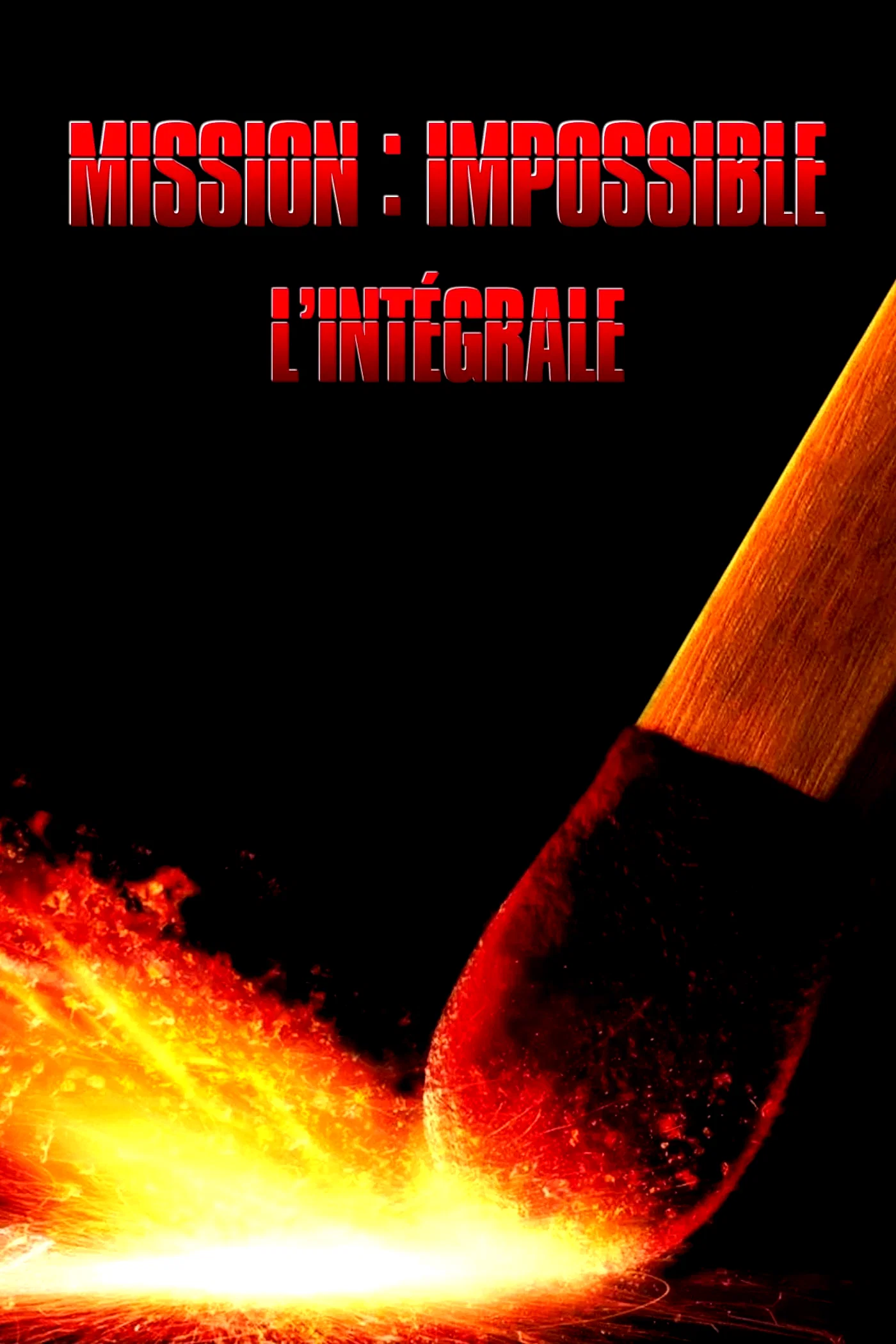 Affiche de la collection : Mission : Impossible - Saga