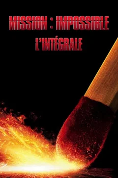 Affiche de la collection : Mission : Impossible - Saga