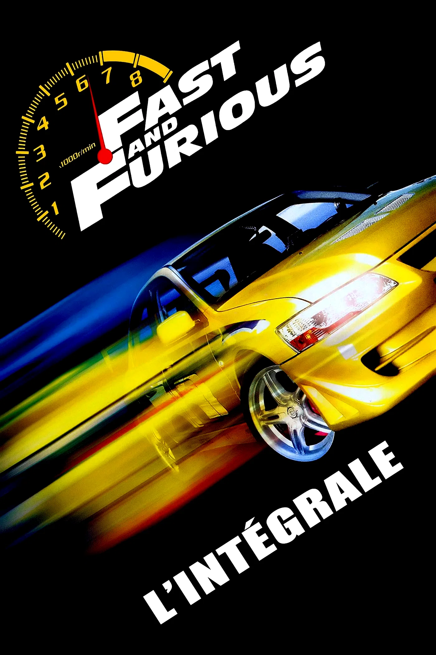 Affiche de la collection : Fast & Furious - Saga