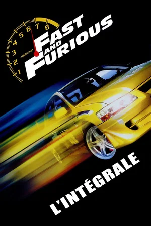 Affiche de la saga : Fast & Furious - Saga