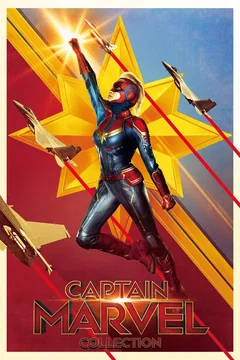 Affiche de la collection Captain Marvel - Saga