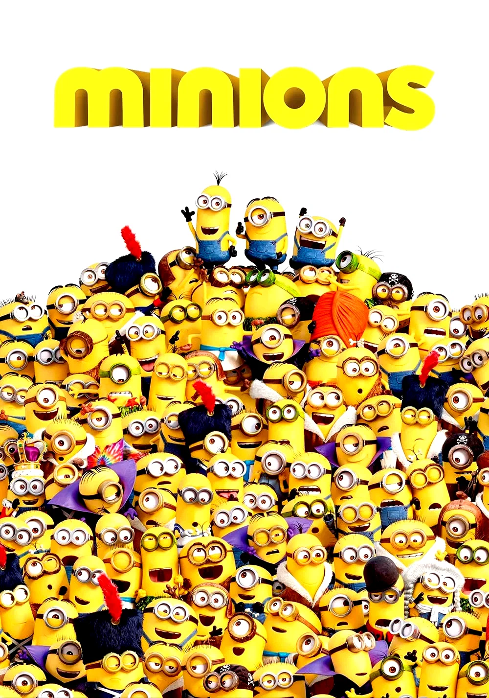 Affiche de la collection : Les Minions - Saga