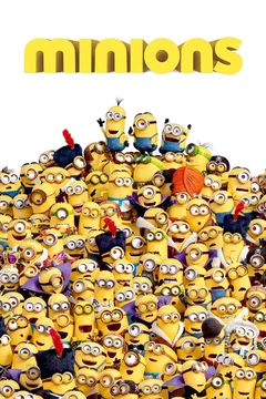 Affiche de la collection Les Minions - Saga