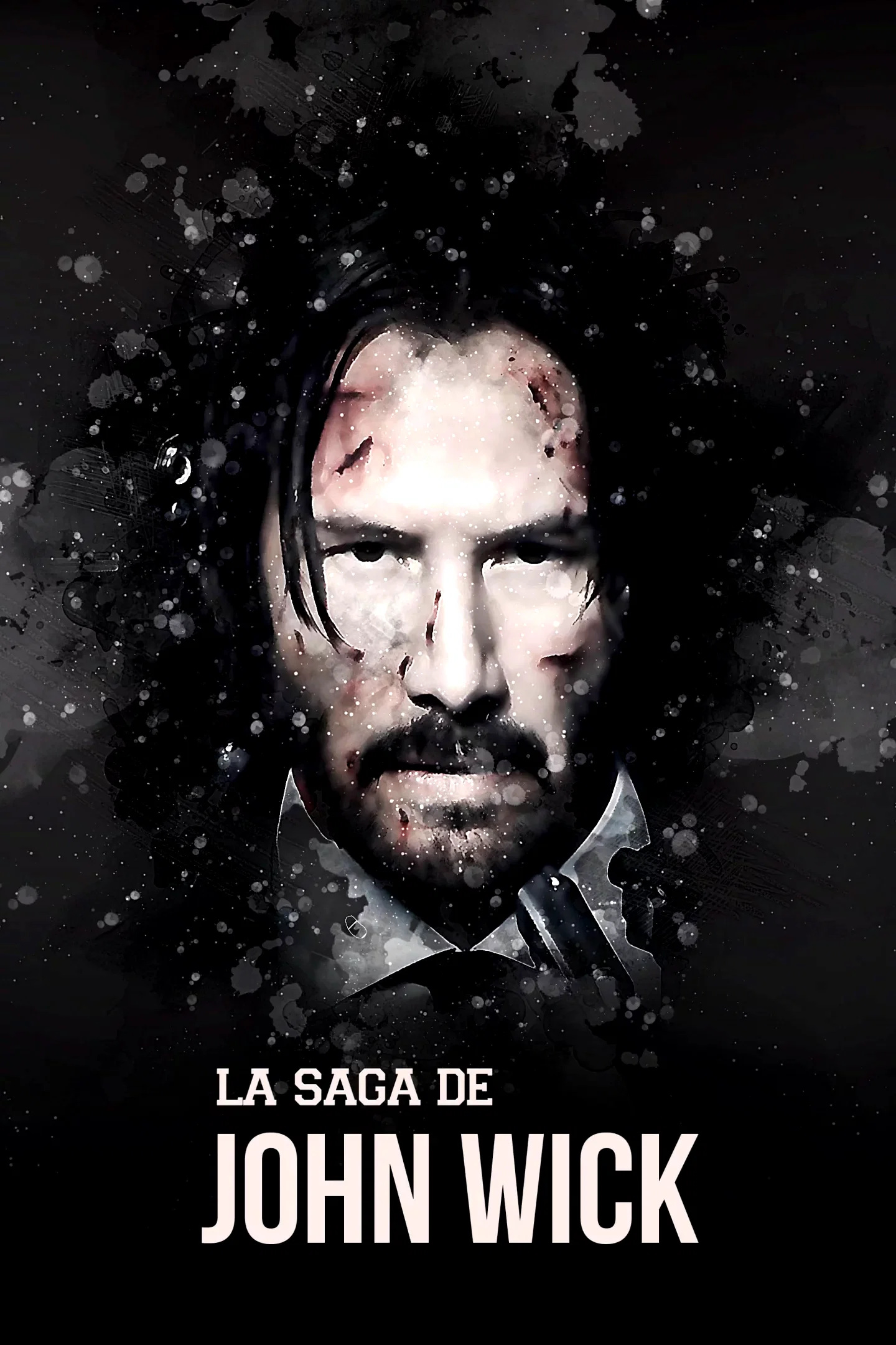 Affiche de la collection : John Wick - Saga