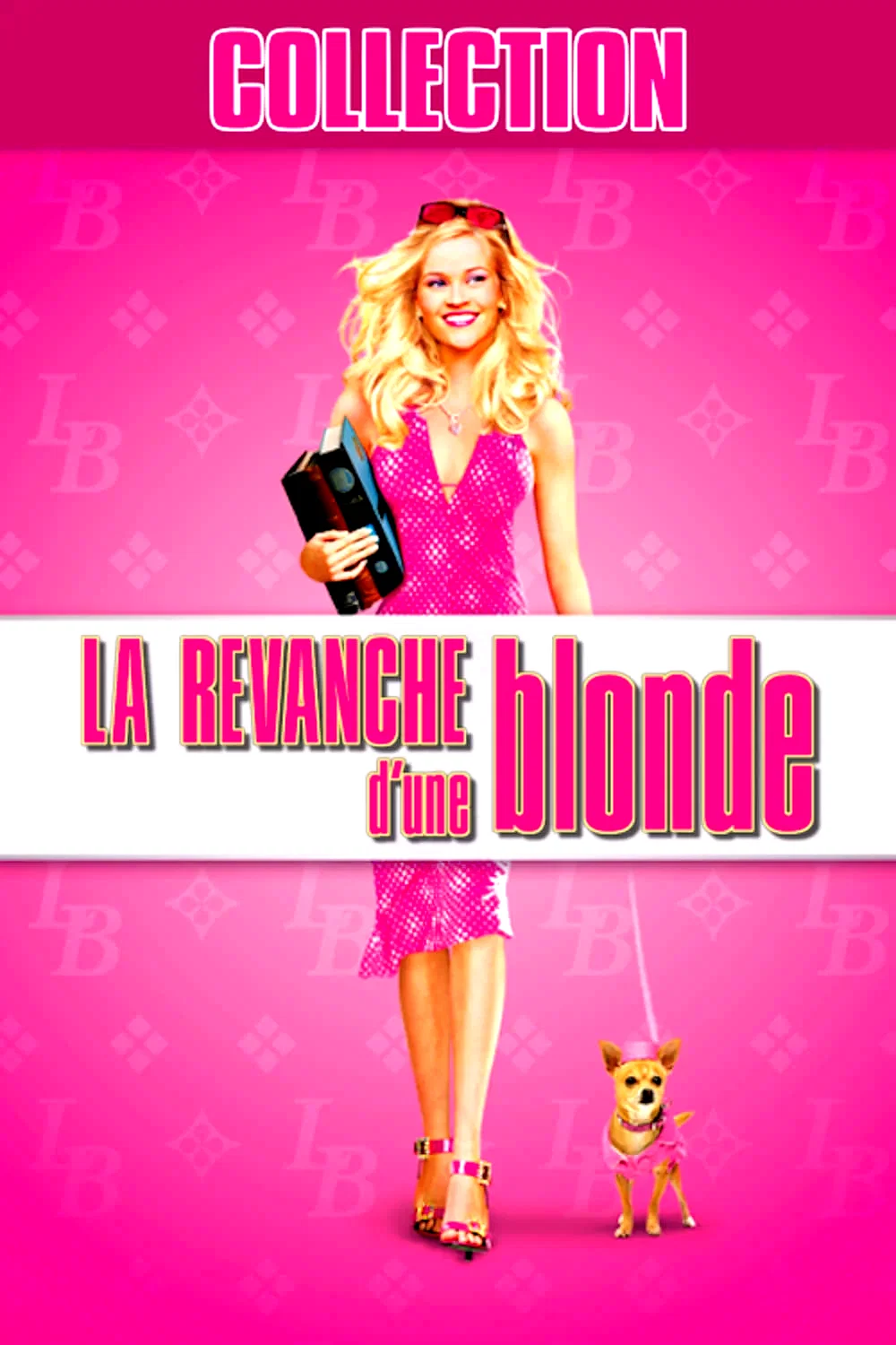 Affiche de la collection : La revanche d'une blonde - Saga