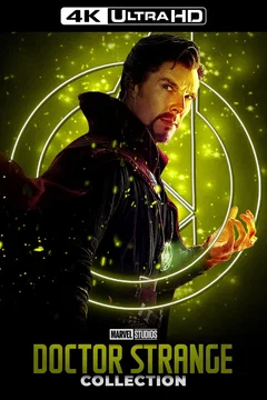 Affiche de la collection : Doctor Strange - Saga
