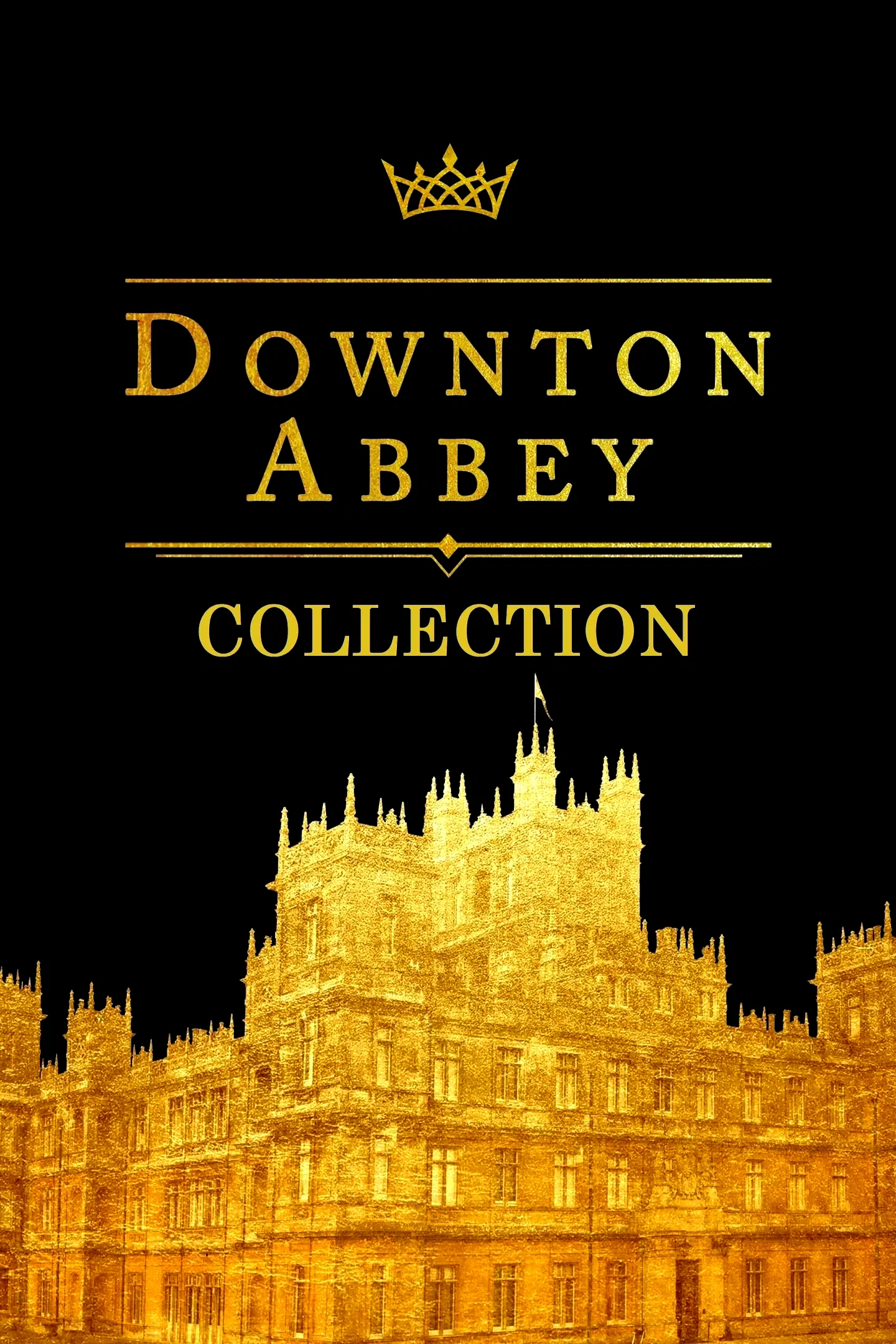 Affiche de la collection : Downton Abbey - Saga