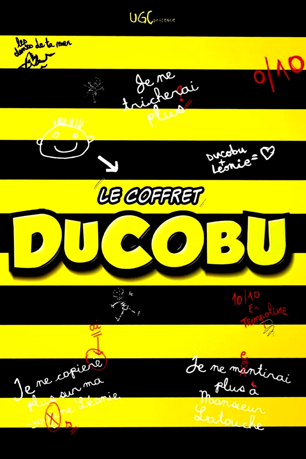 Affiche de la collection : Ducobu - Saga