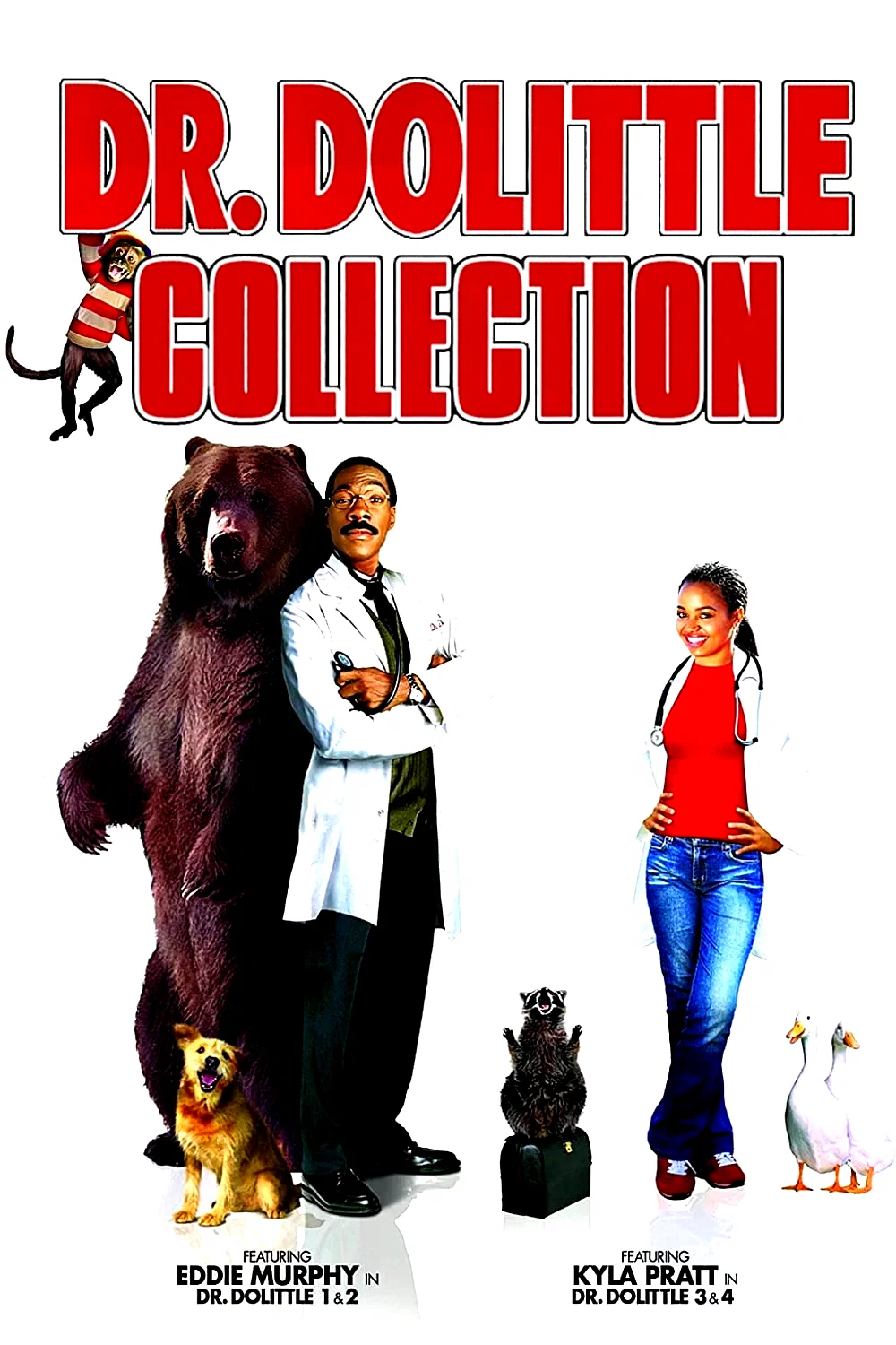 Affiche de la collection : Docteur Dolittle - Saga