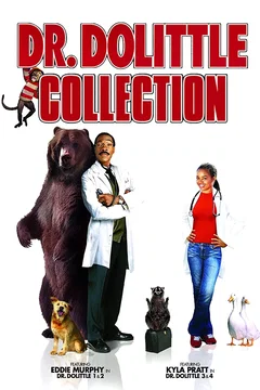Affiche de la collection : Docteur Dolittle - Saga