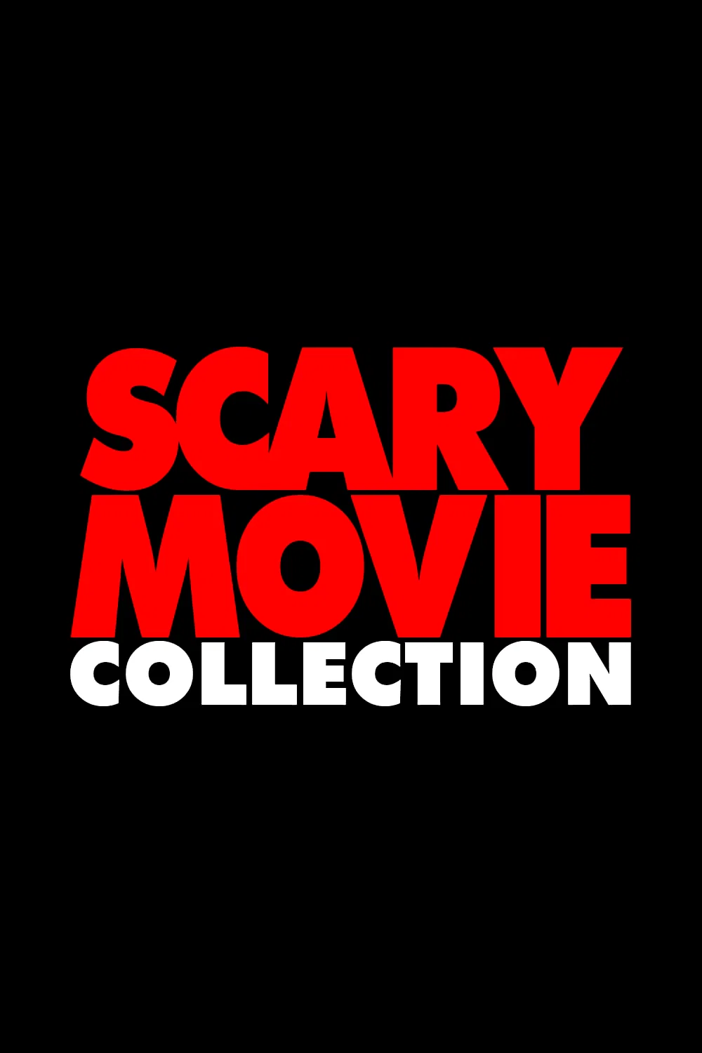 Affiche de la collection : Scary Movie - Saga