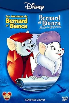 Affiche de la collection : Bernard et Bianca - Saga
