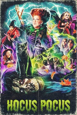 Affiche de la saga : The Hocus Pocus Collection