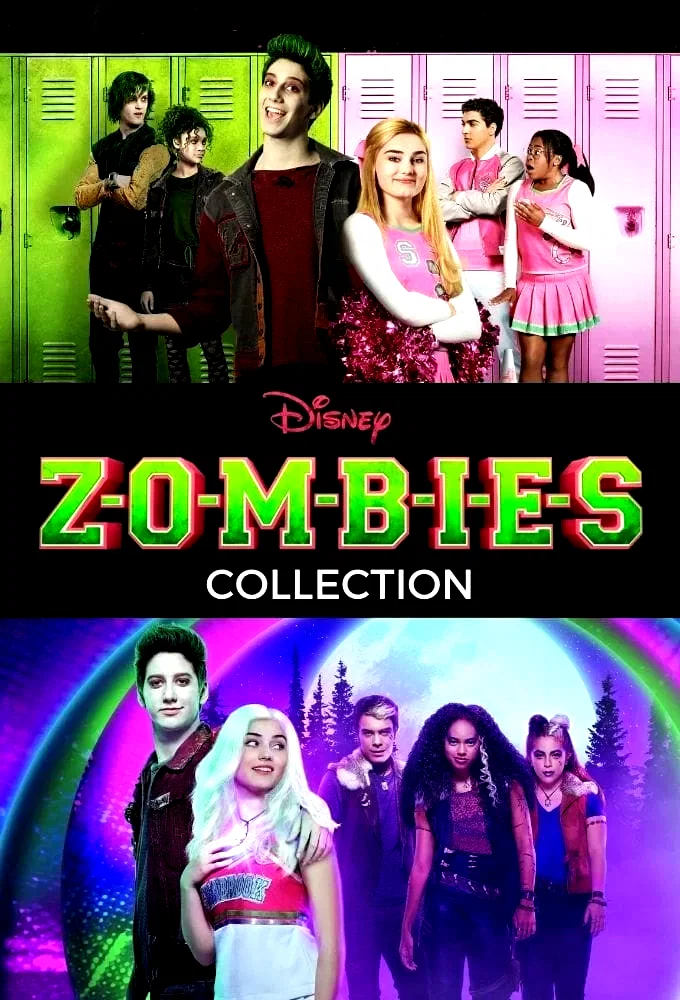 Affiche de la collection : Z-O-M-B-I-E-S Collection