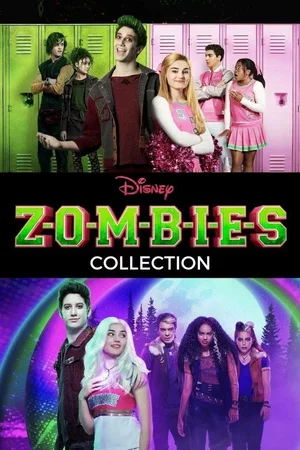 Affiche de la saga : Z-O-M-B-I-E-S Collection