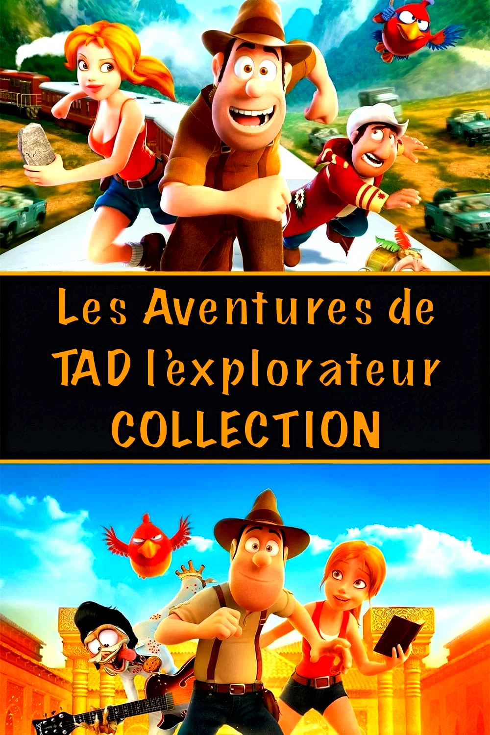 Affiche de la collection : Tad - Saga