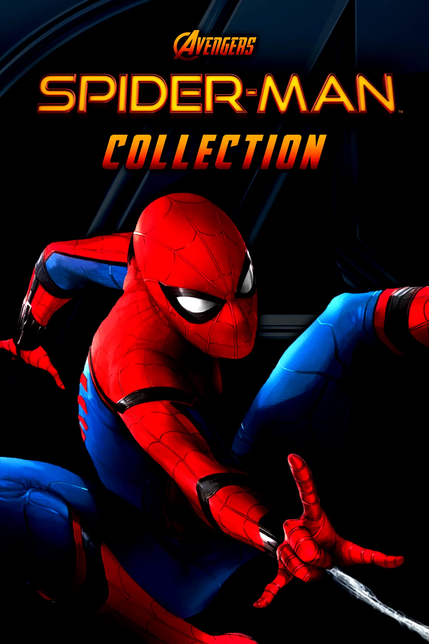 Affiche de la collection : Spider-Man (Avengers) - Saga