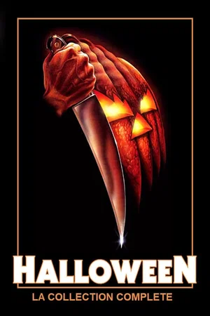 Affiche de la saga : Halloween - Saga