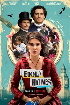 Affiche de la collection Enola Holmes - Saga