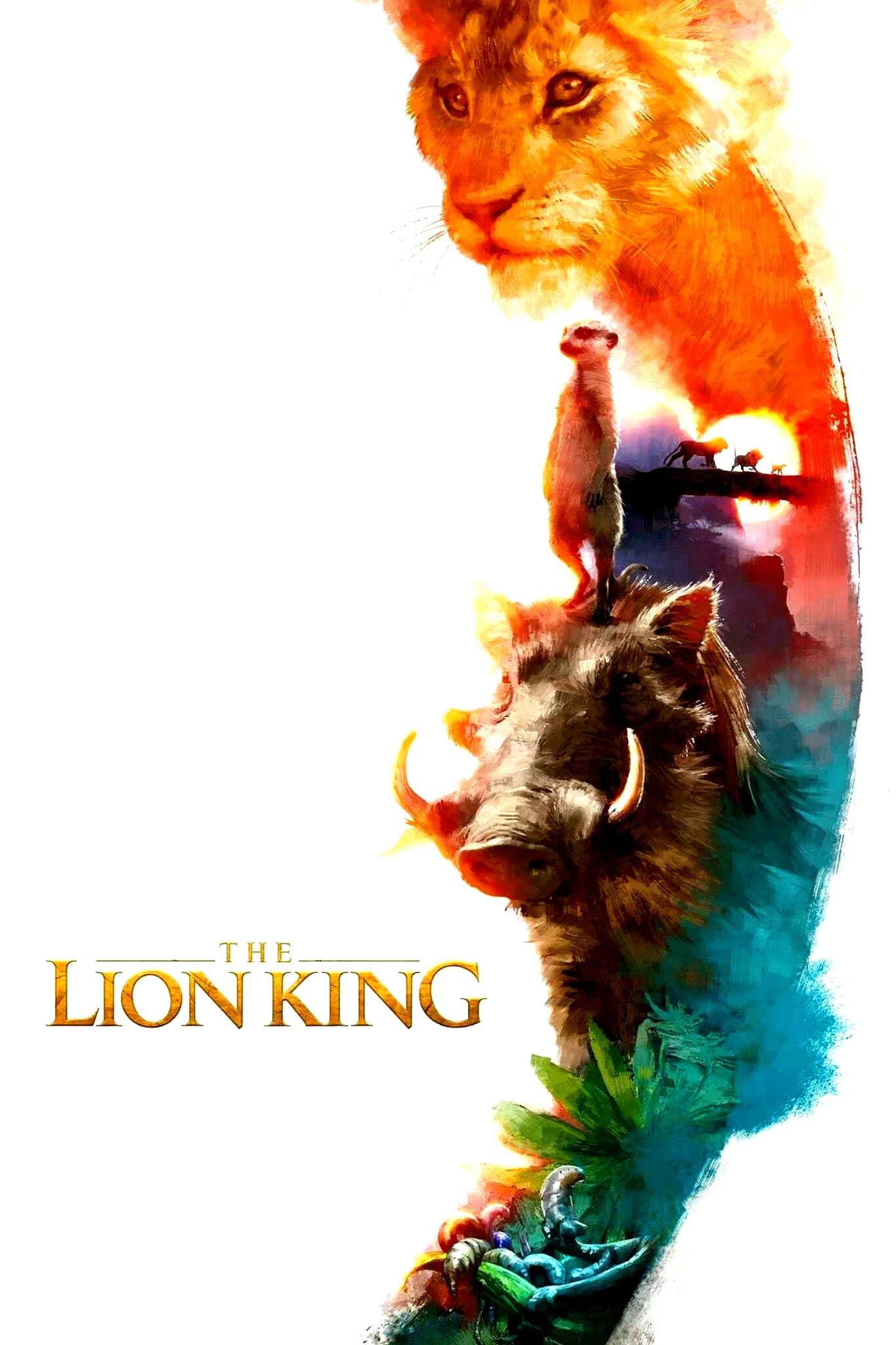 Affiche de la collection : Le Roi Lion (Reboot) - Saga