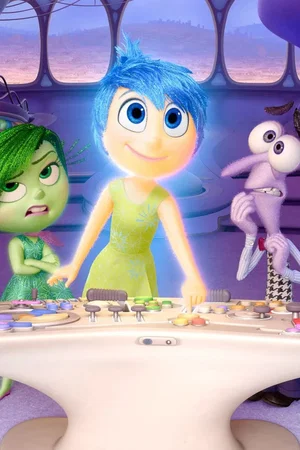 Affiche de la saga : Inside Out Collection