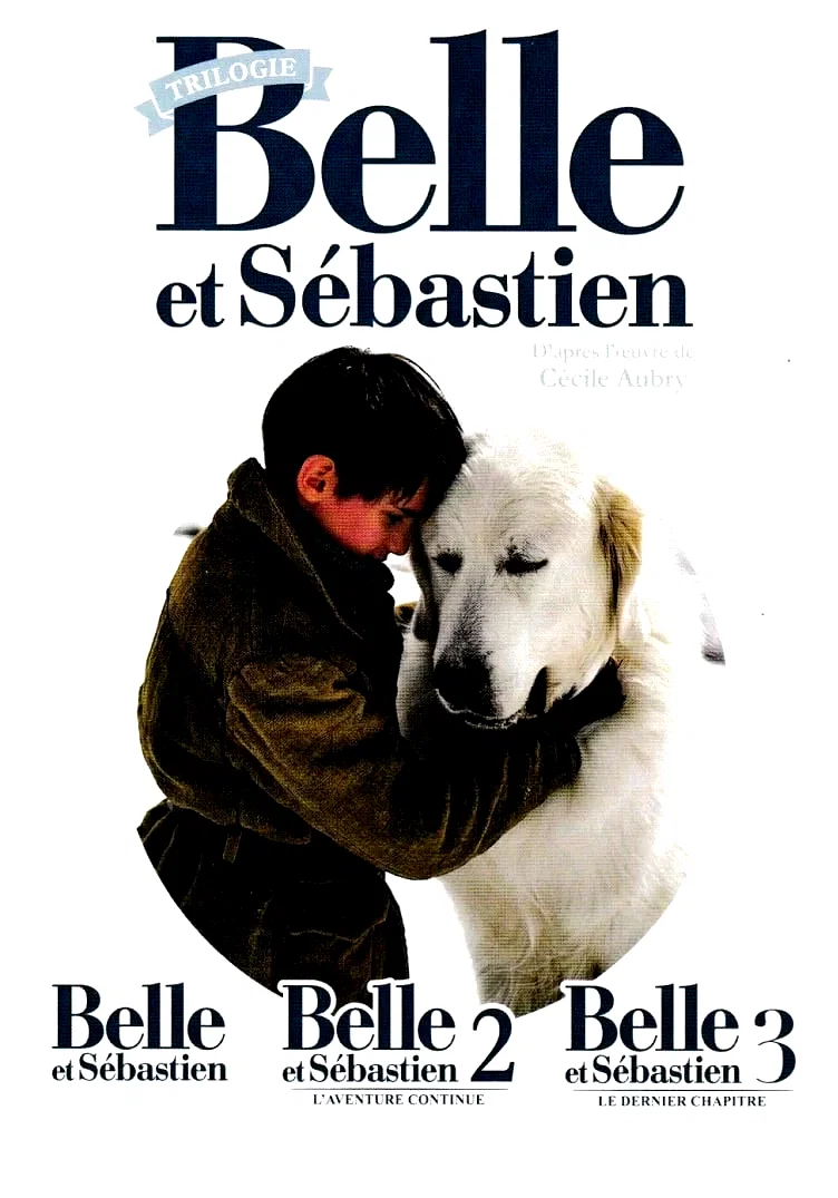Affiche de la collection : Belle et Sébastien - Saga